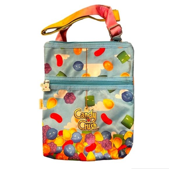 Handbags - Candy Crush Small Purse Shoulder Bag Cross Body Rainbow Bag